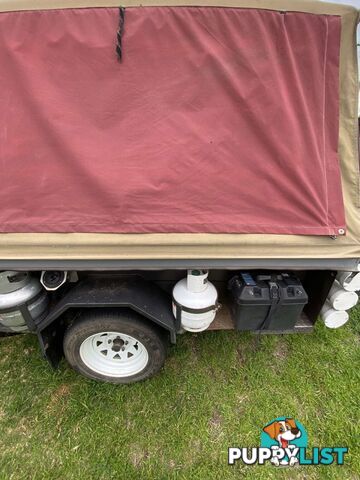 2010 Nomad Camel Camper Trailer