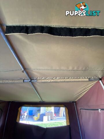 2010 Nomad Camel Camper Trailer