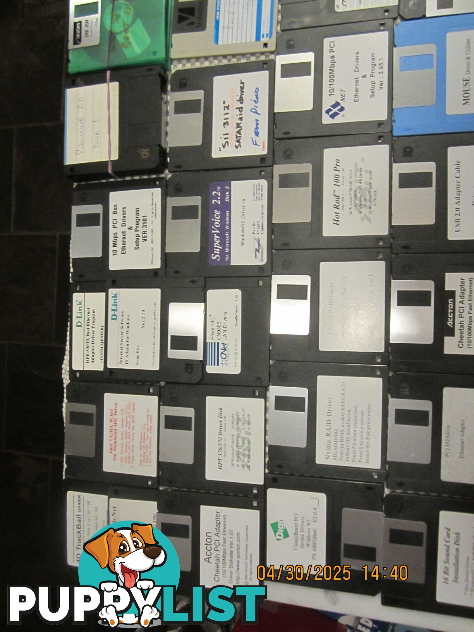 VINTAGE computer floppy disks, MS-DOS, 3,1, WIN-NT, WIN-95 WIN-98 WIN-2K