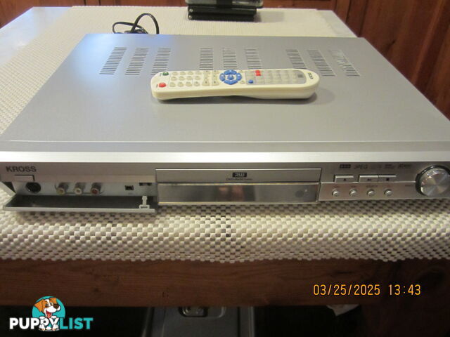 TWO devices in this package, VHS VCR & a DVD-HARD DRIVE PVR recorder,