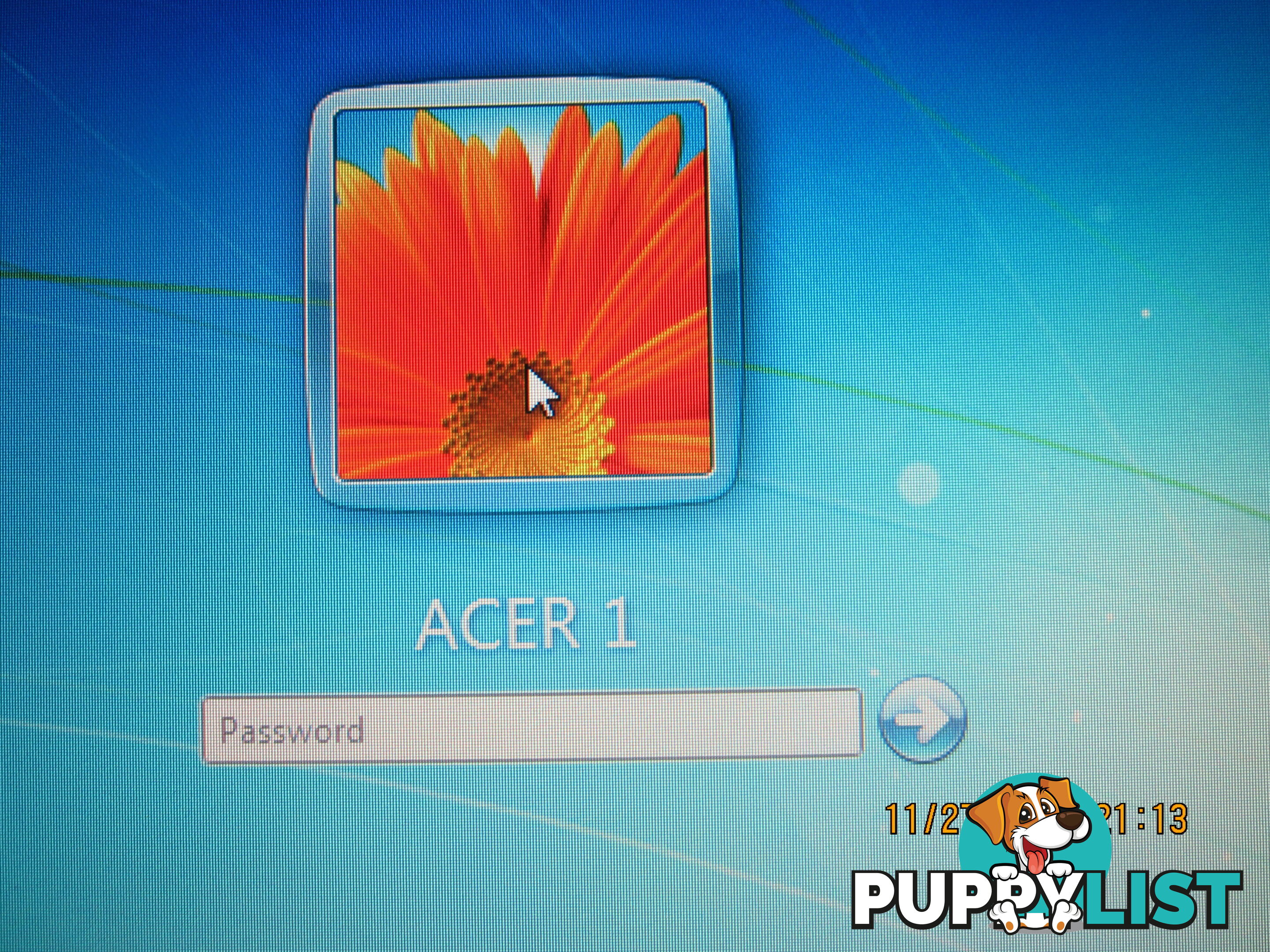 ACER DESKTOP PC. INC MONITOR. KEYBOARD. OPTICAL MOUSE, WINDOWS 7. S/PACK-1.