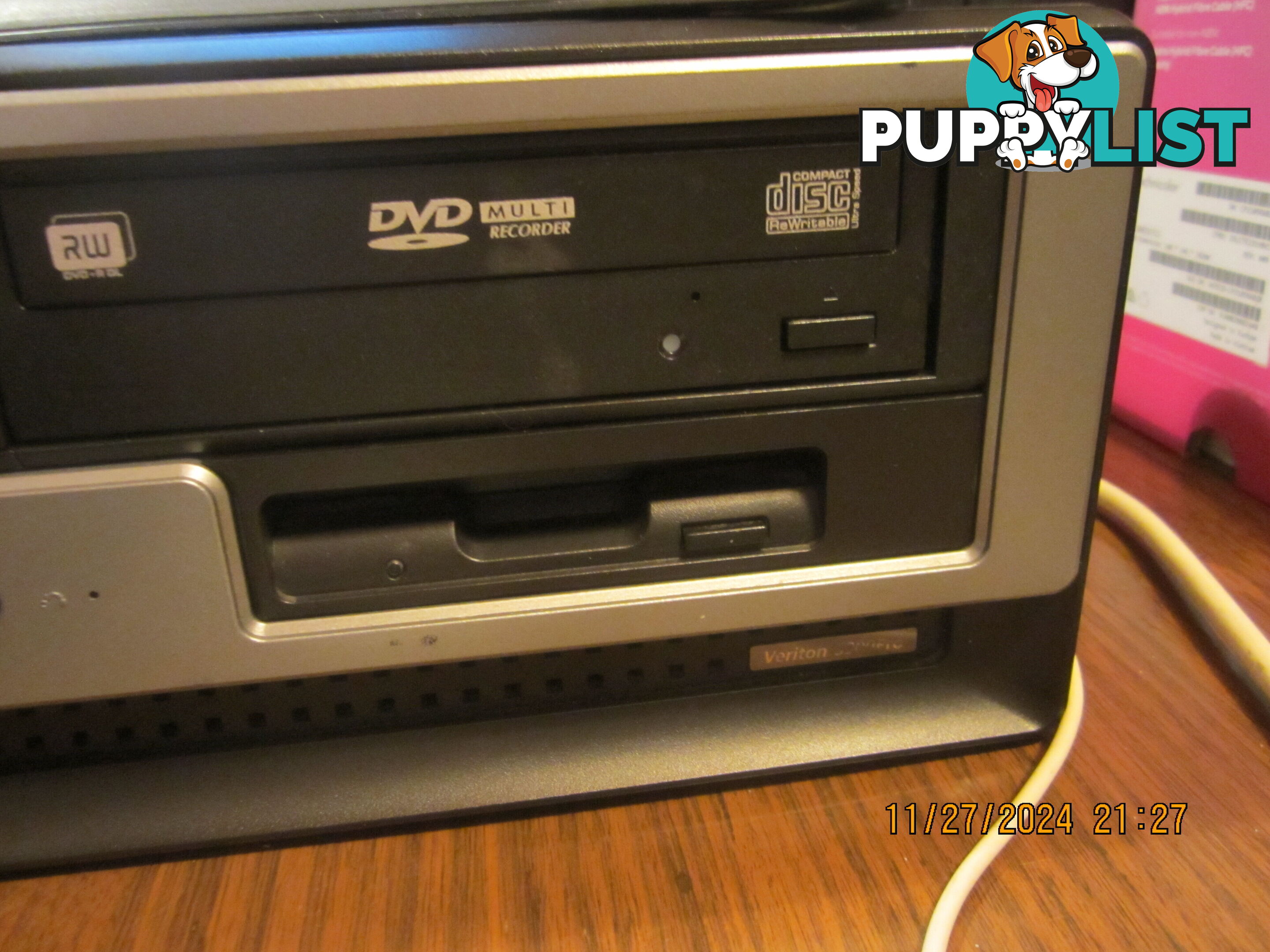 ACER DESKTOP PC. INC MONITOR. KEYBOARD. OPTICAL MOUSE, WINDOWS 7. S/PACK-1.