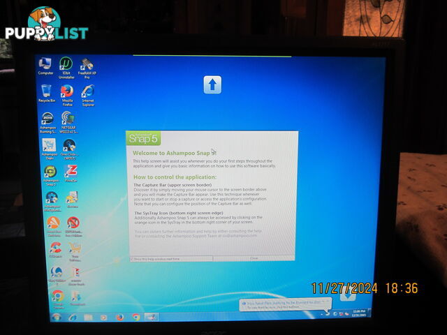 ACER DESKTOP PC. INC MONITOR. KEYBOARD. OPTICAL MOUSE, WINDOWS 7. S/PACK-1.
