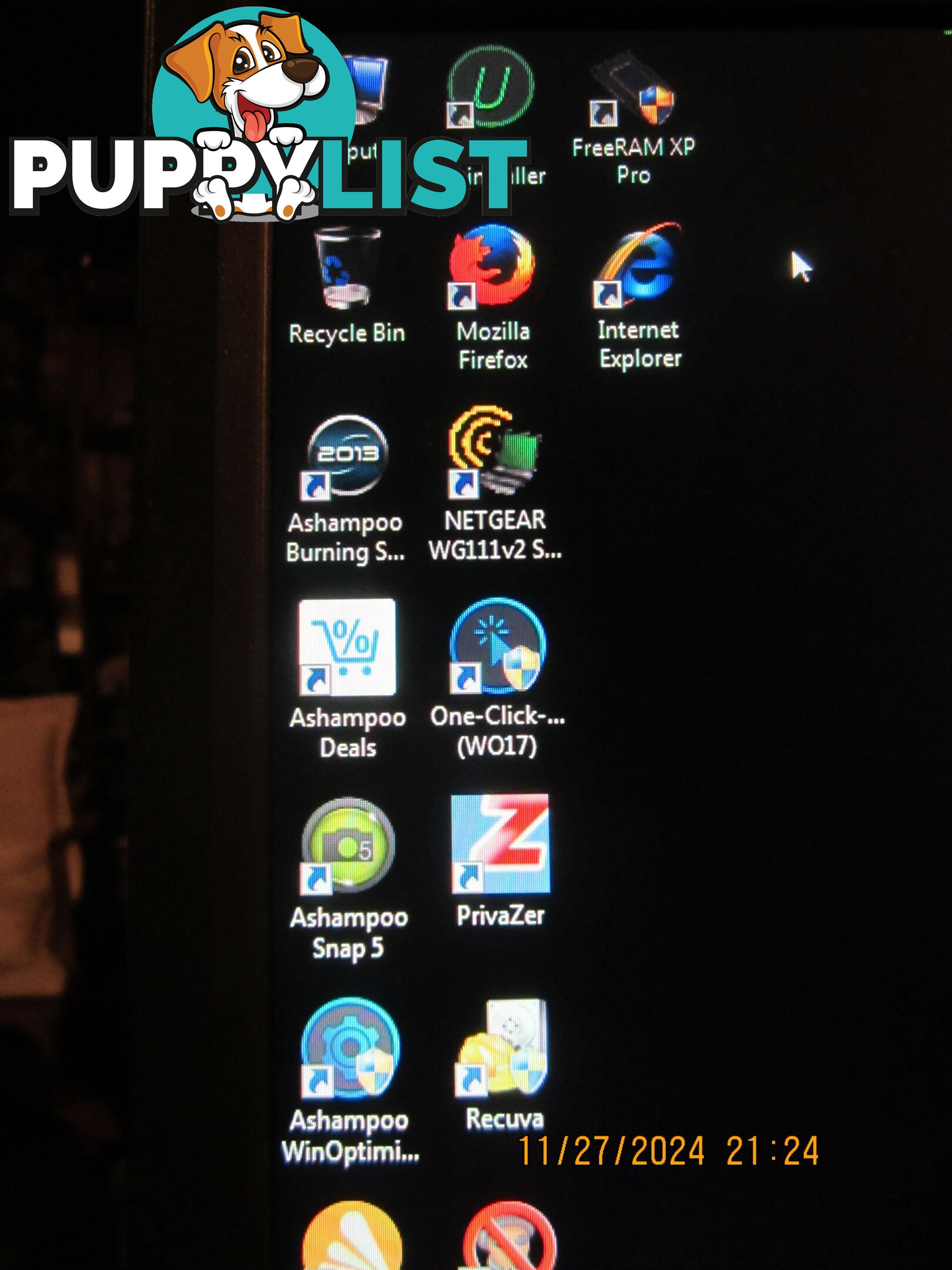 ACER DESKTOP PC. INC MONITOR. KEYBOARD. OPTICAL MOUSE, WINDOWS 7. S/PACK-1.