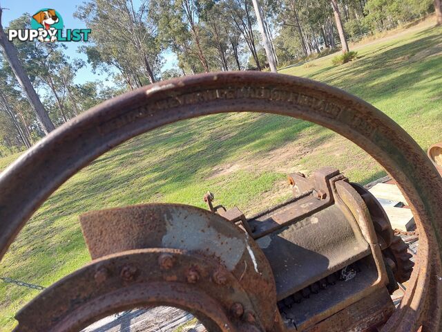 Vintage Hand Chaff Cutter