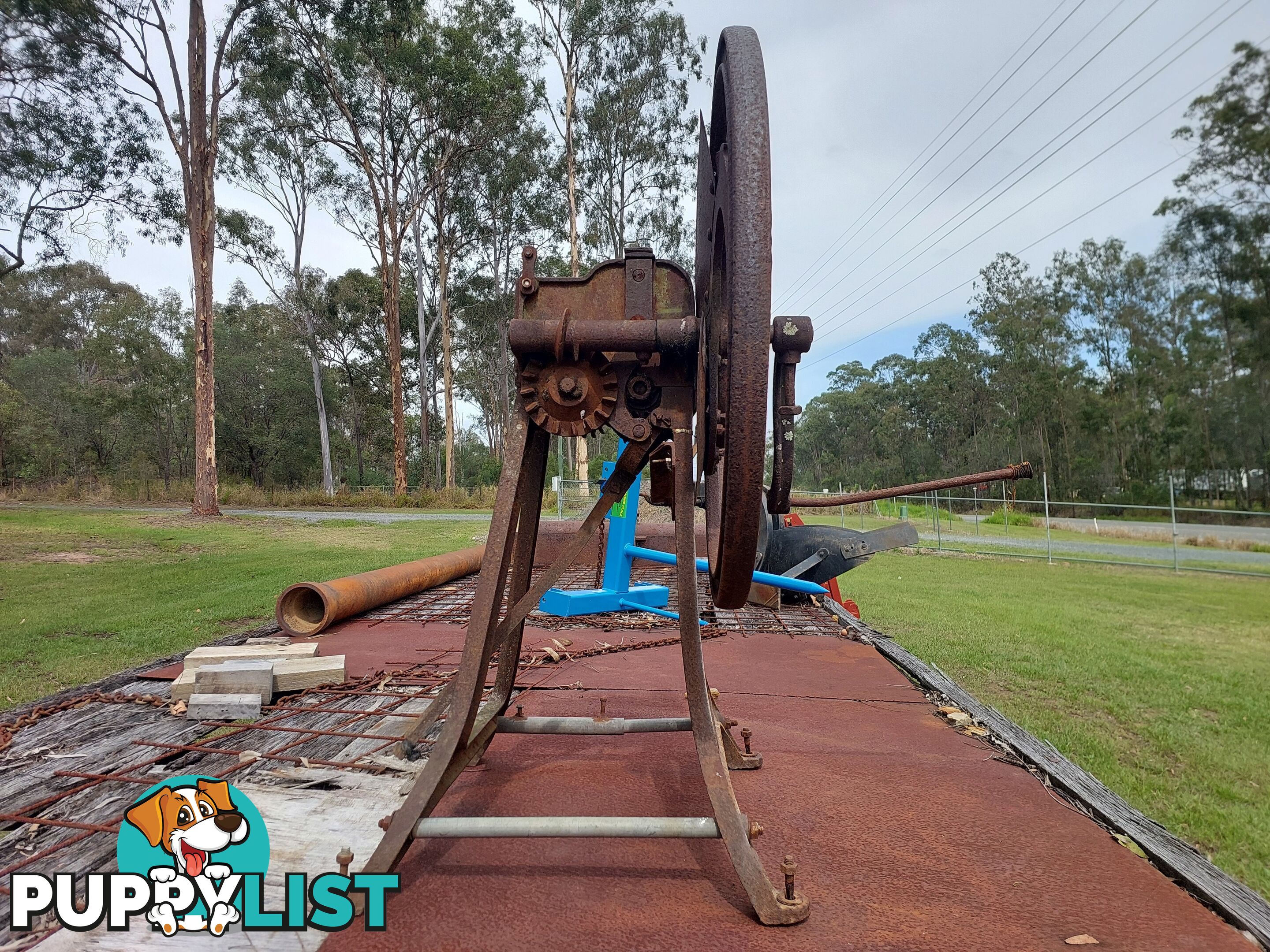 Vintage Hand Chaff Cutter