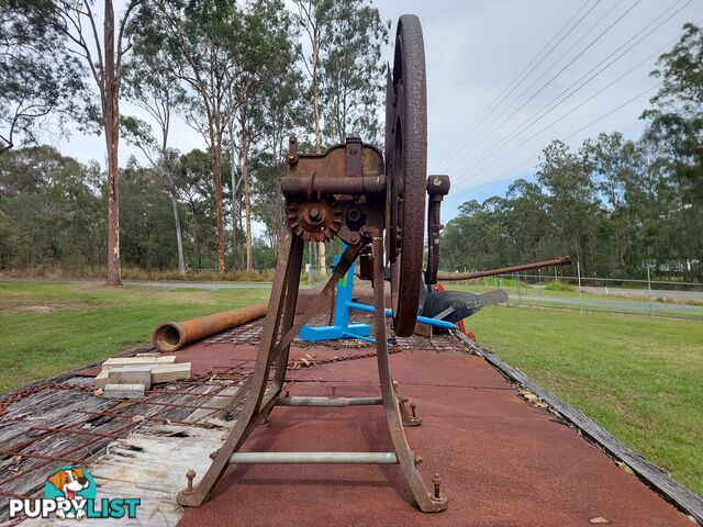 Vintage Hand Chaff Cutter