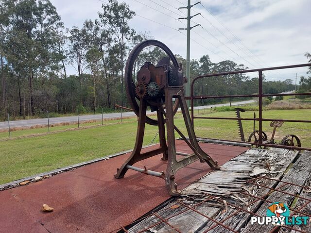 Vintage Hand Chaff Cutter