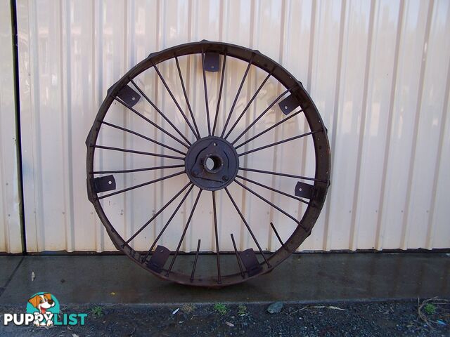 Vintage Condamine Harvester Drive Wheel