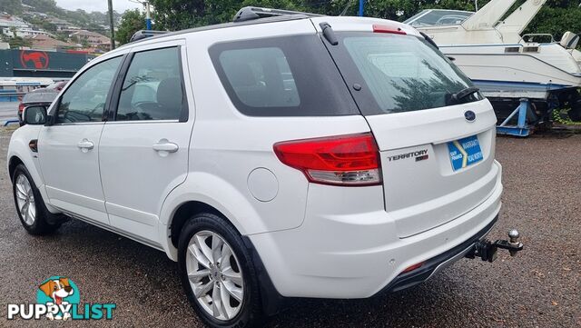 2012 FORD TERRITORY TS(4X4)  WAGON