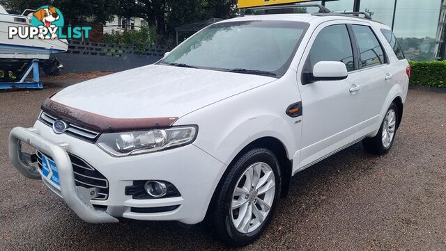 2012 FORD TERRITORY TS(4X4)  WAGON