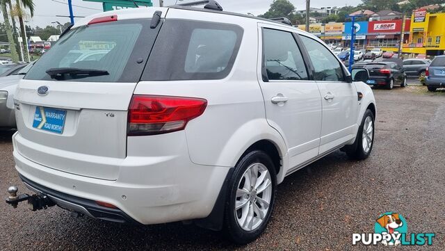 2012 FORD TERRITORY TS(4X4)  WAGON