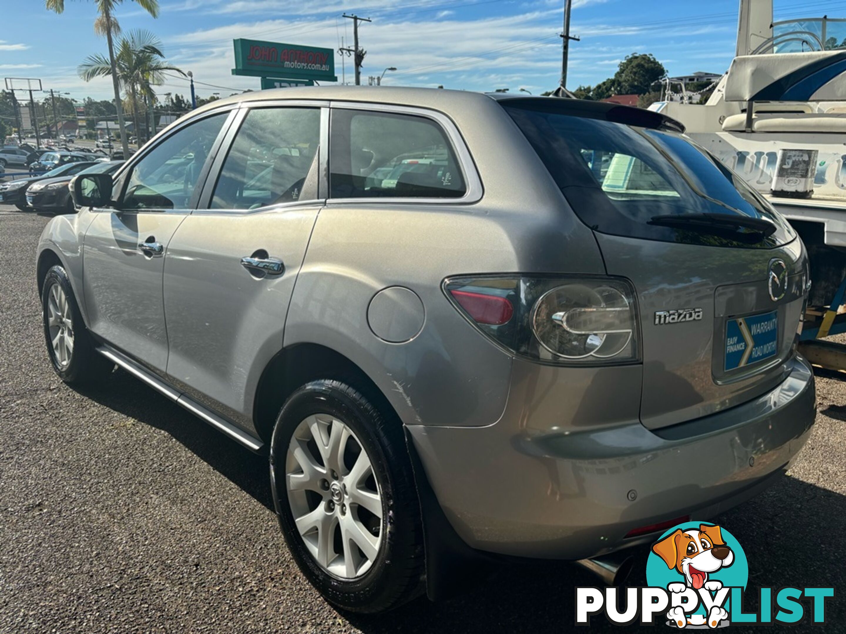 2008 MAZDA CX-7 LUXURY  WAGON