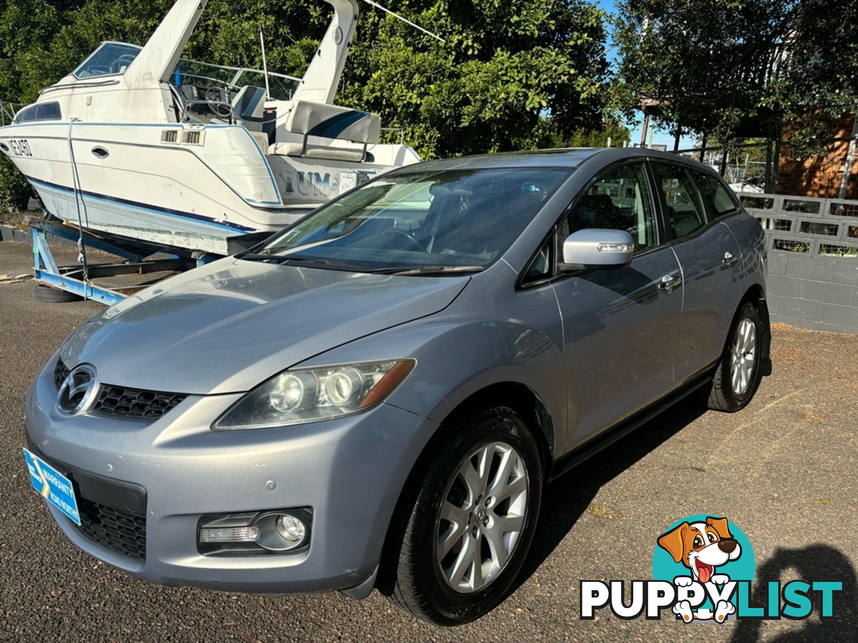 2008 MAZDA CX-7 LUXURY  WAGON