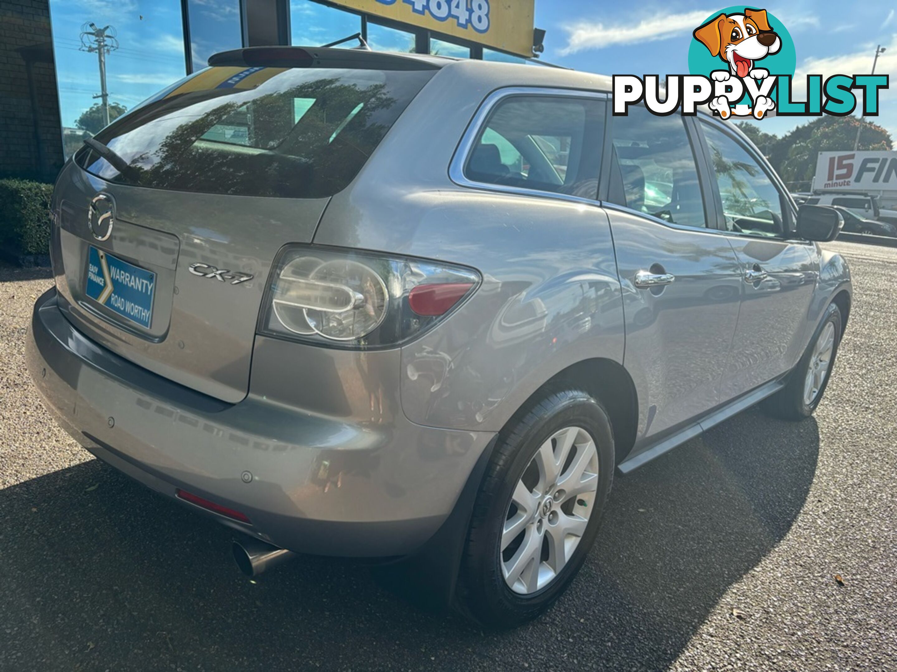 2008 MAZDA CX-7 LUXURY  WAGON