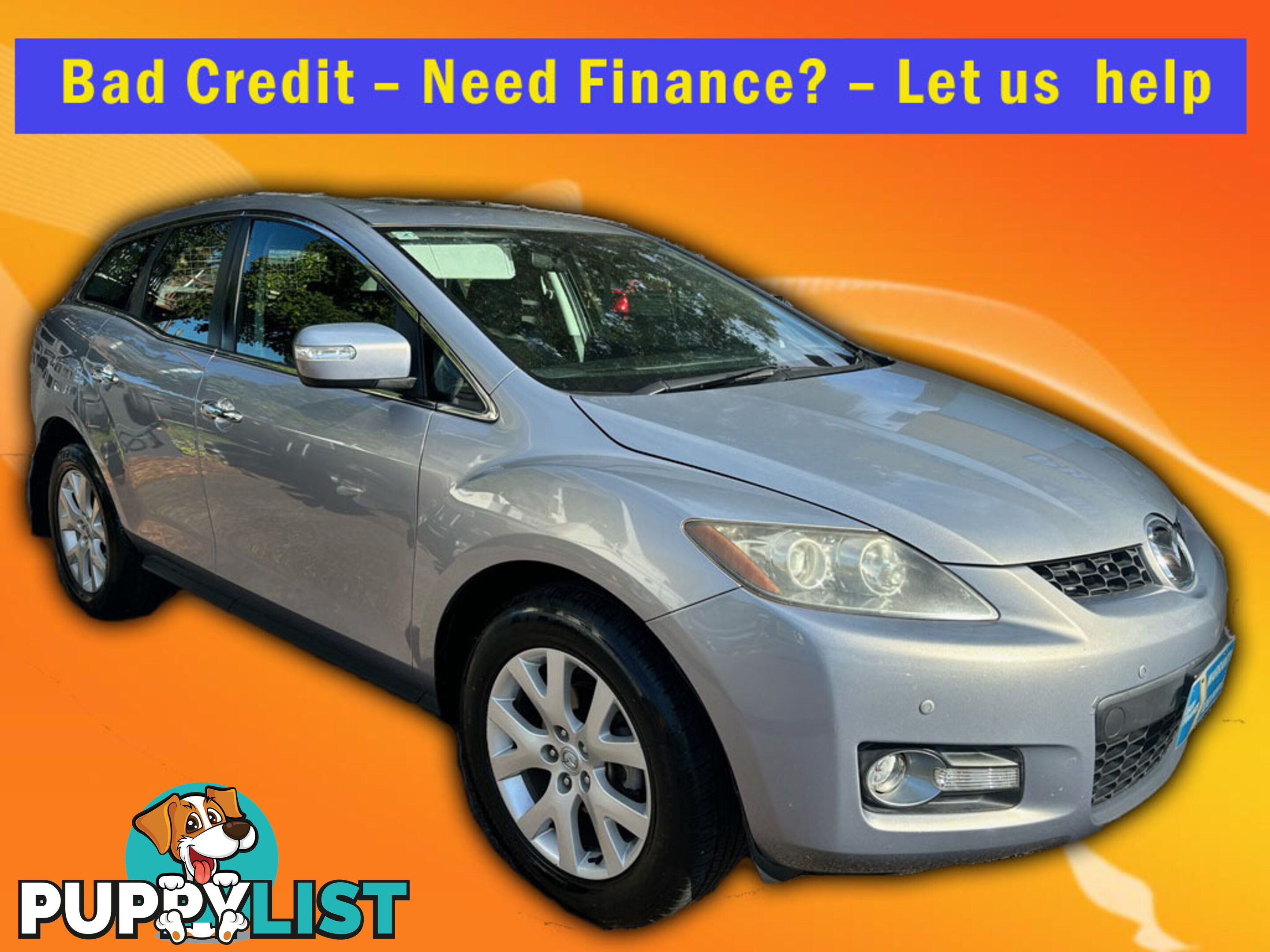 2008 MAZDA CX-7 LUXURY  WAGON