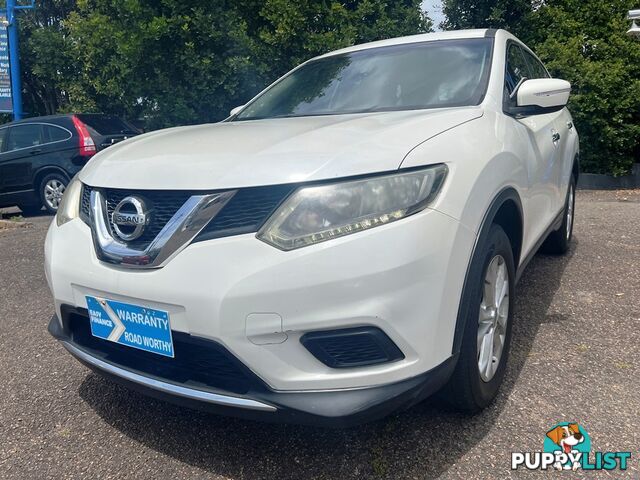 2015 NISSAN X-TRAIL ST  WAGON