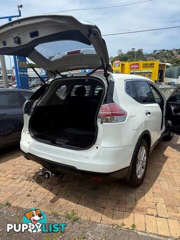 2015 NISSAN X-TRAIL ST  WAGON