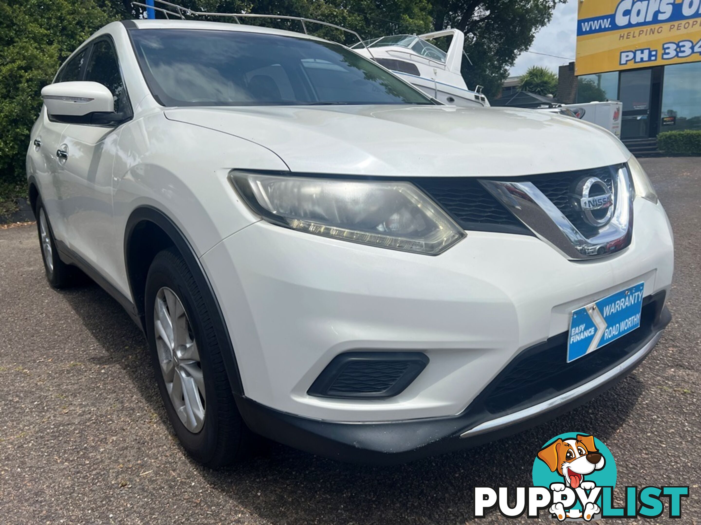 2015 NISSAN X-TRAIL ST  WAGON