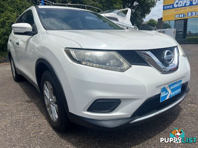 2015 NISSAN X-TRAIL ST  WAGON