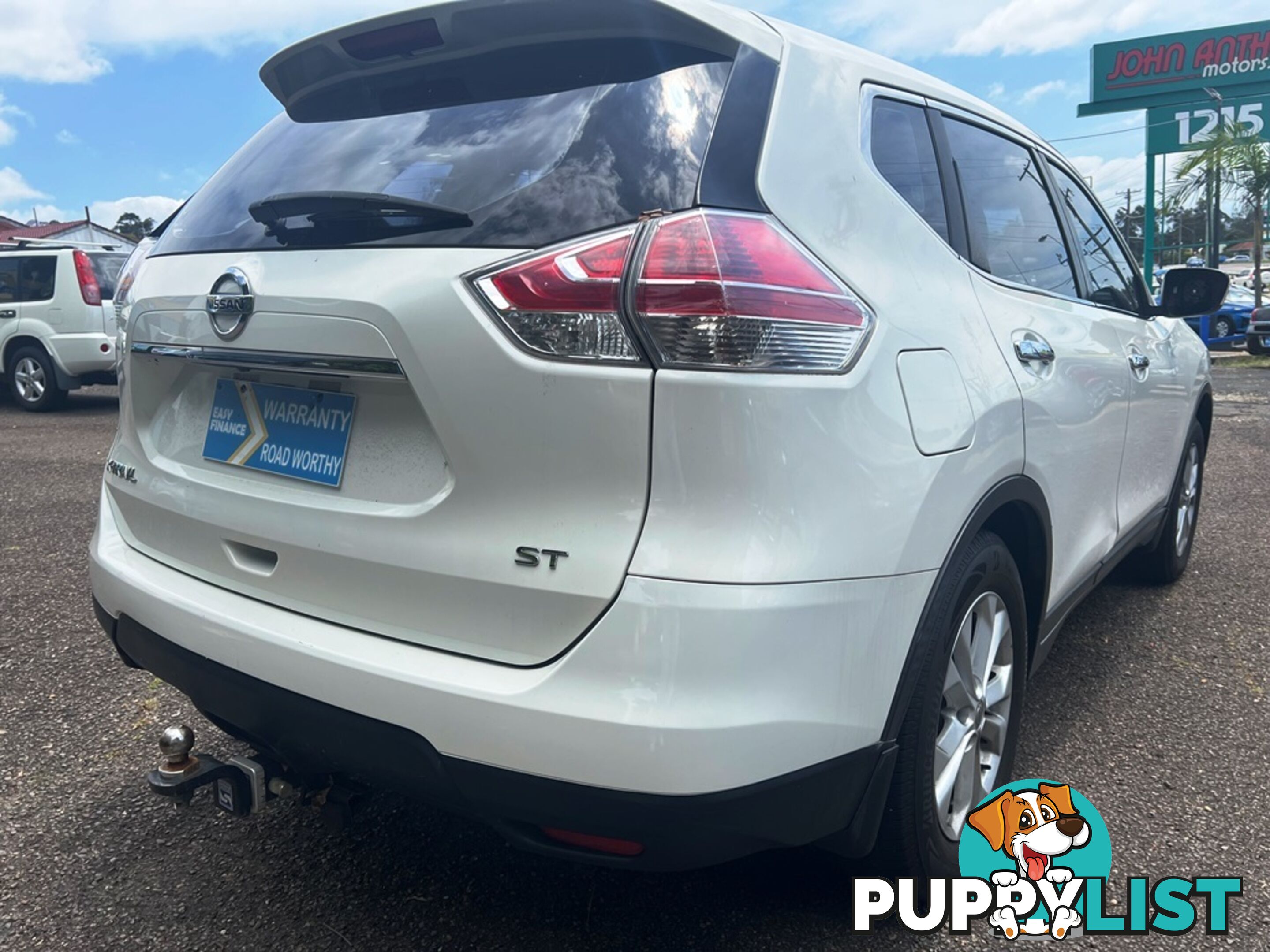 2015 NISSAN X-TRAIL ST  WAGON