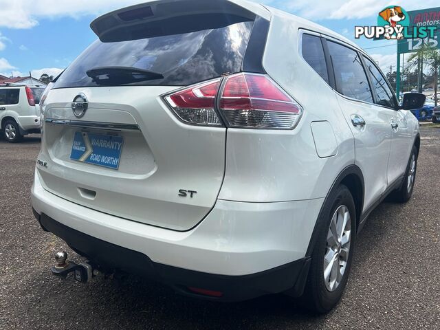 2015 NISSAN X-TRAIL ST  WAGON