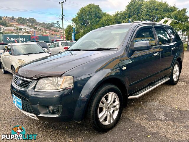 2010 FORD TERRITORY TS SY MKII - 7 SEATER  WAGON