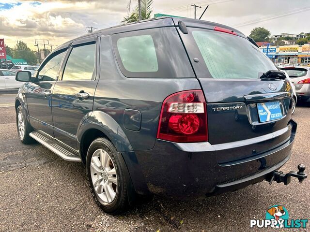 2010 FORD TERRITORY TS SY MKII - 7 SEATER  WAGON