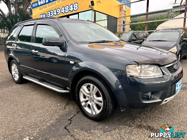 2010 FORD TERRITORY TS SY MKII - 7 SEATER  WAGON