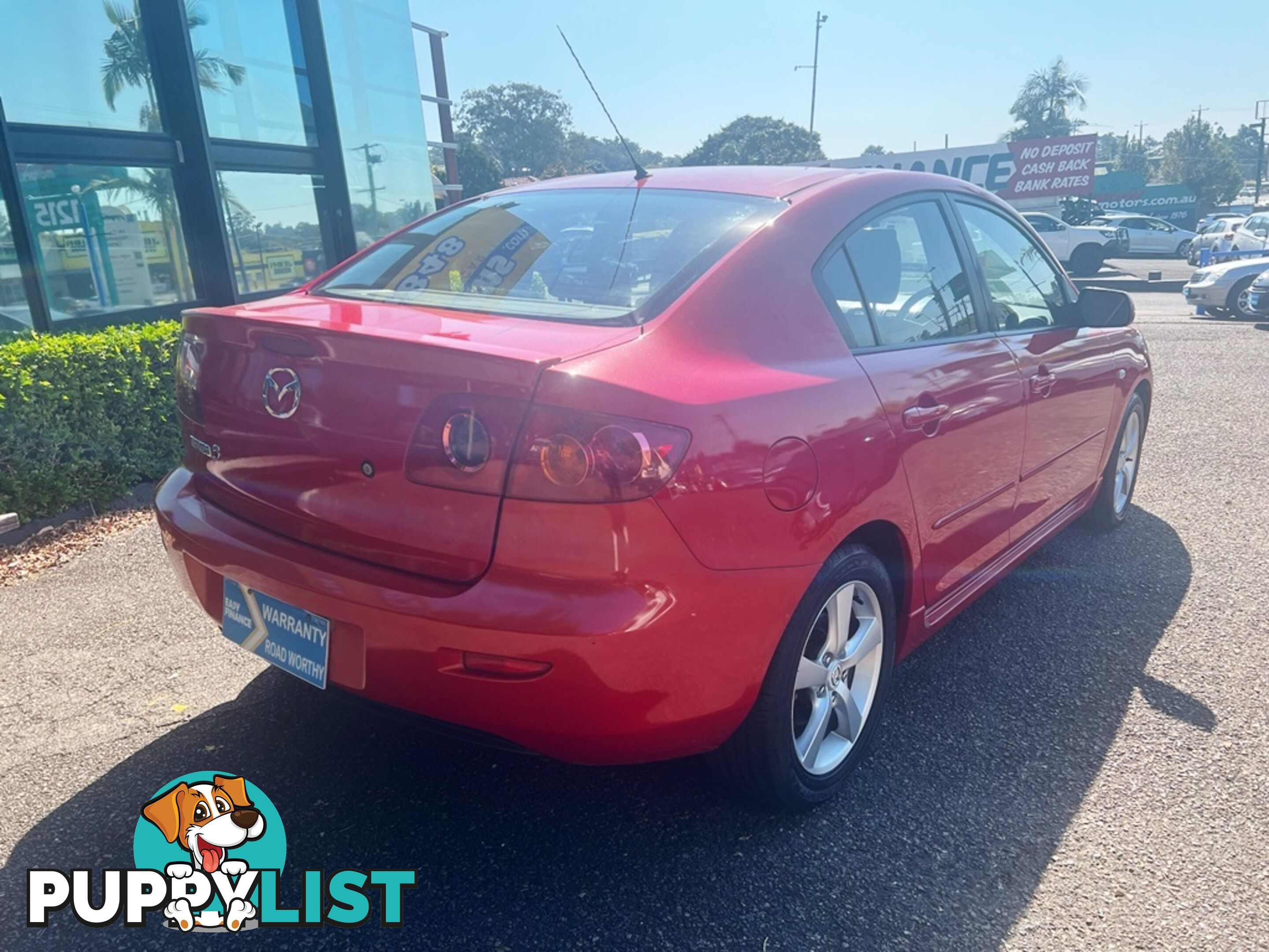 2005 MAZDA 3 BK10F1 MAXX  SEDAN