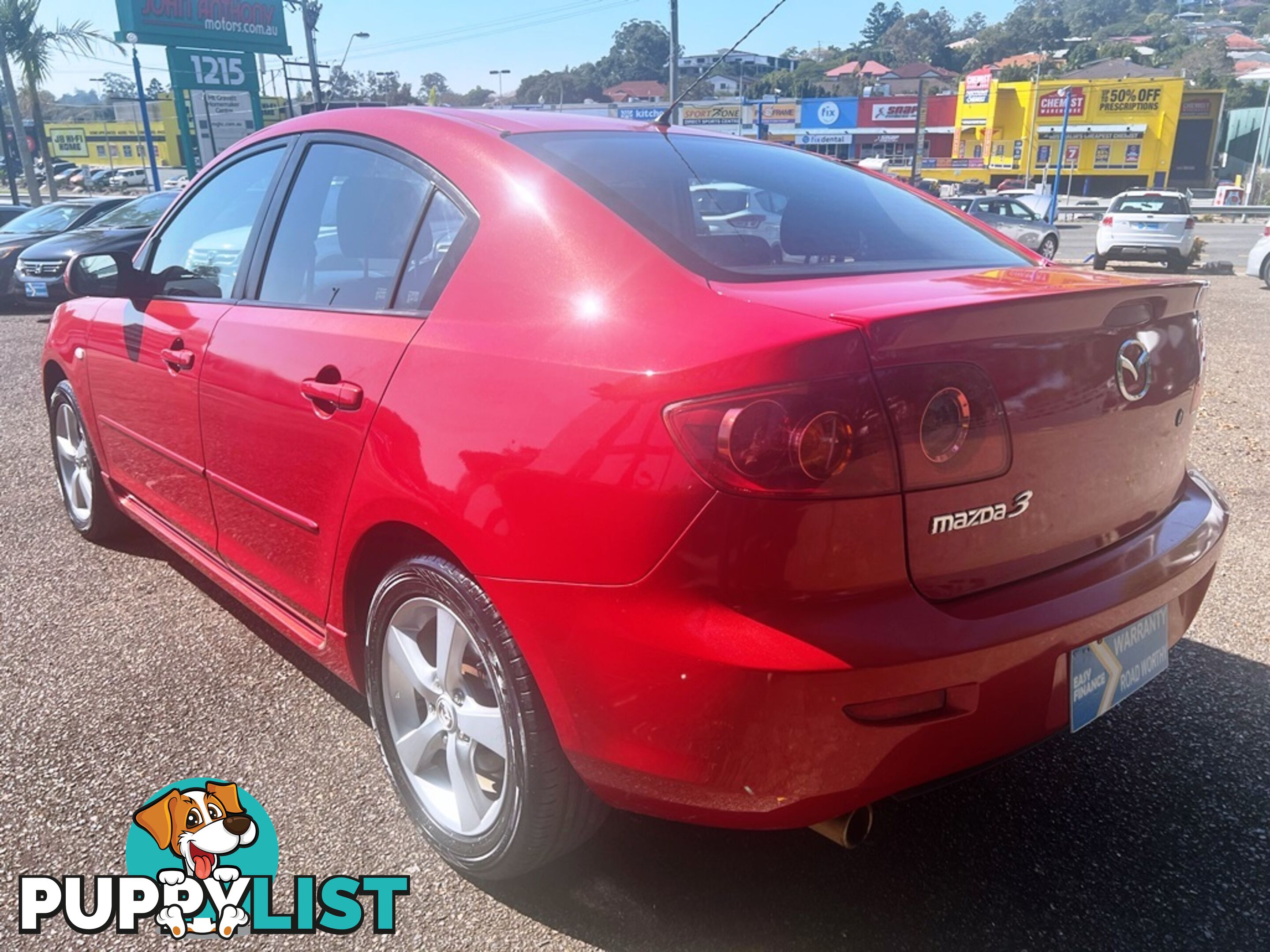 2005 MAZDA 3 BK10F1 MAXX  SEDAN