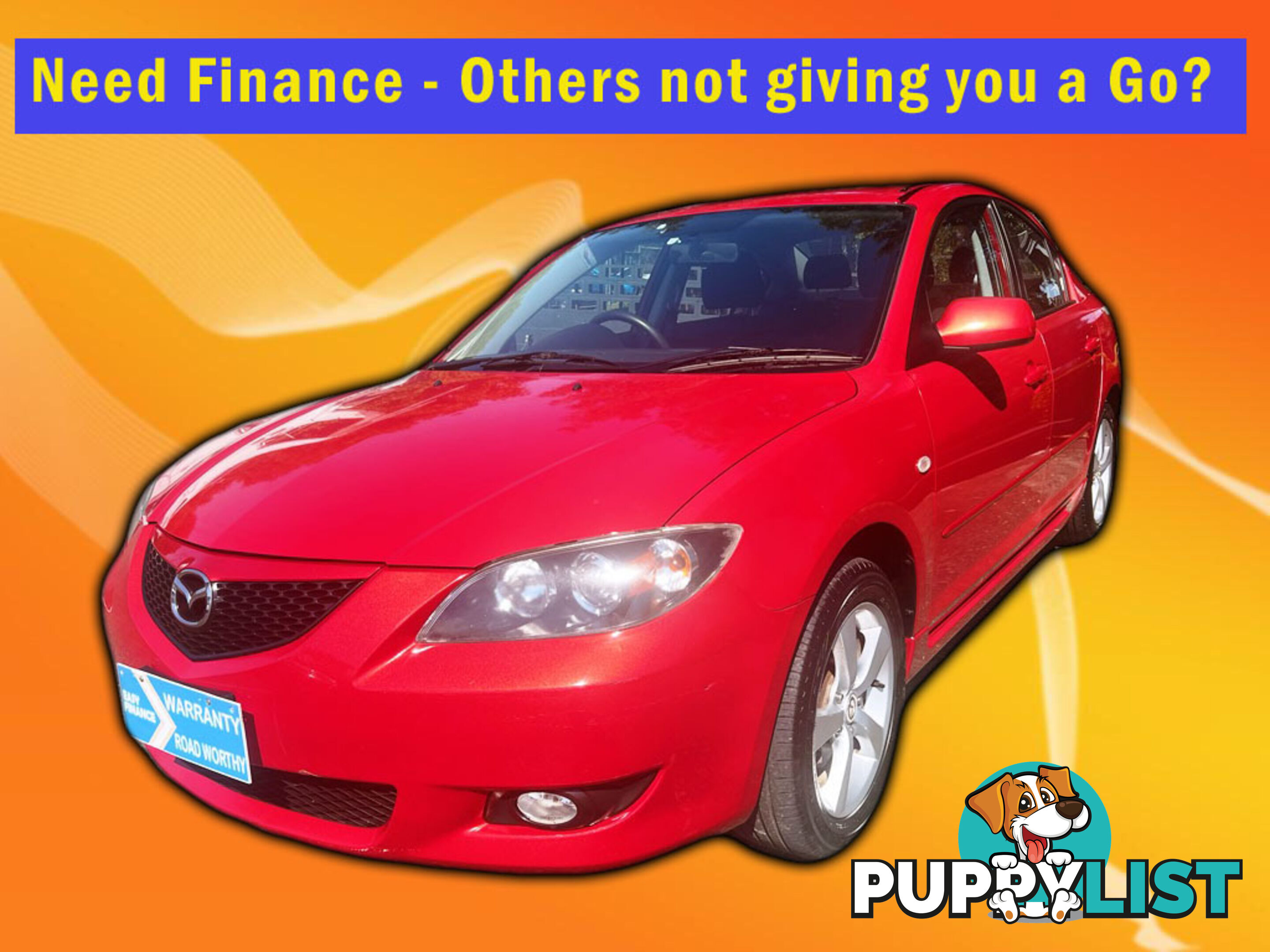 2005 MAZDA 3 BK10F1 MAXX  SEDAN