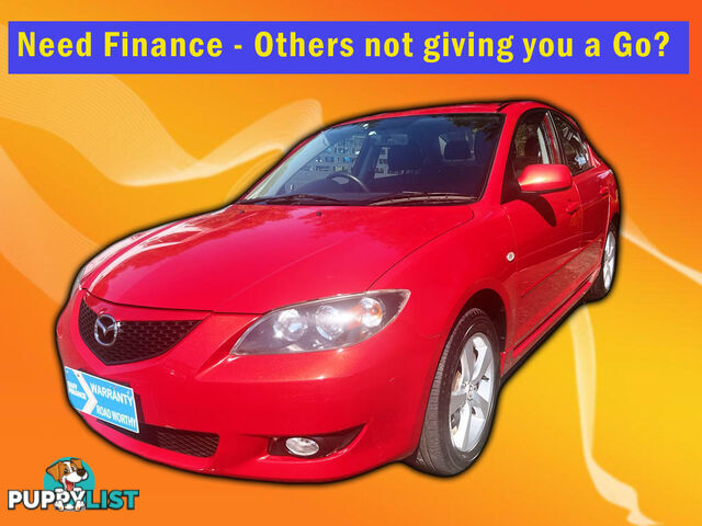 2005 MAZDA 3 BK10F1 MAXX  SEDAN