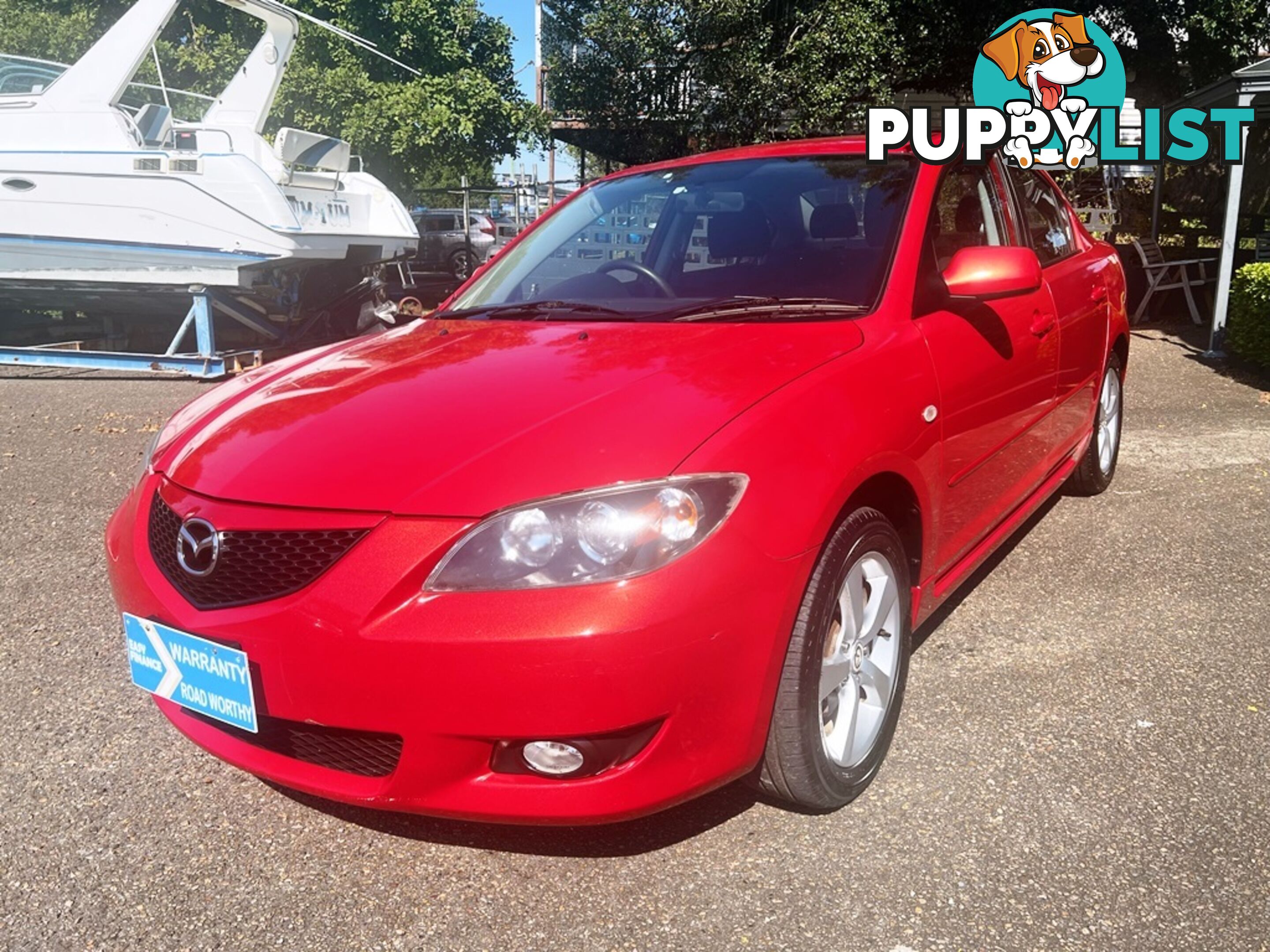 2005 MAZDA 3 BK10F1 MAXX  SEDAN