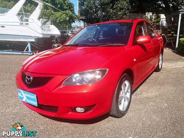 2005 MAZDA 3 BK10F1 MAXX  SEDAN