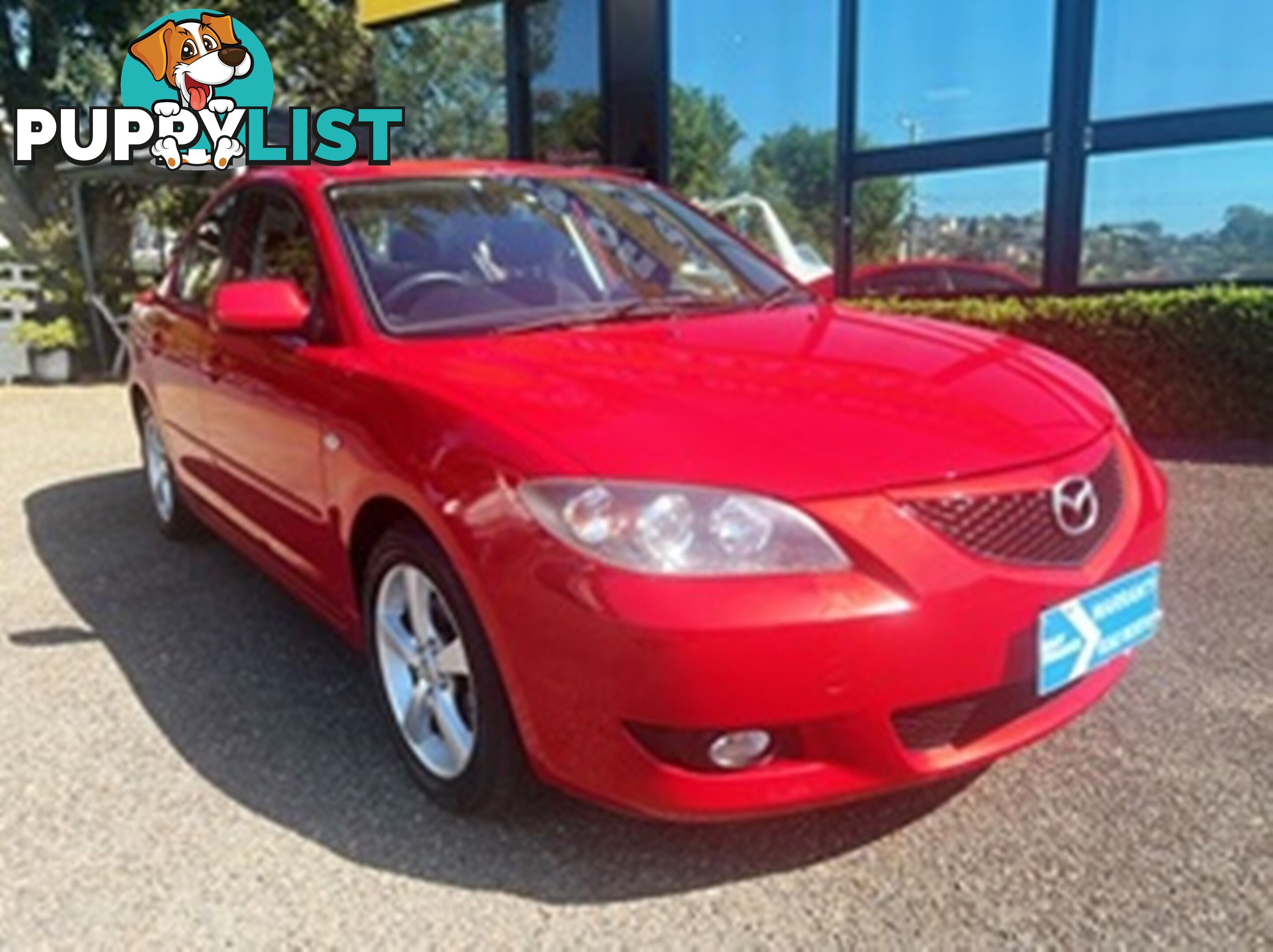 2005 MAZDA 3 BK10F1 MAXX  SEDAN