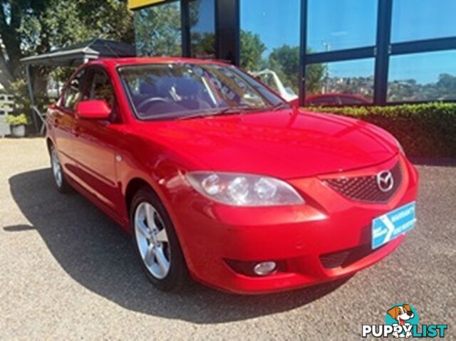 2005 MAZDA 3 BK10F1 MAXX  SEDAN