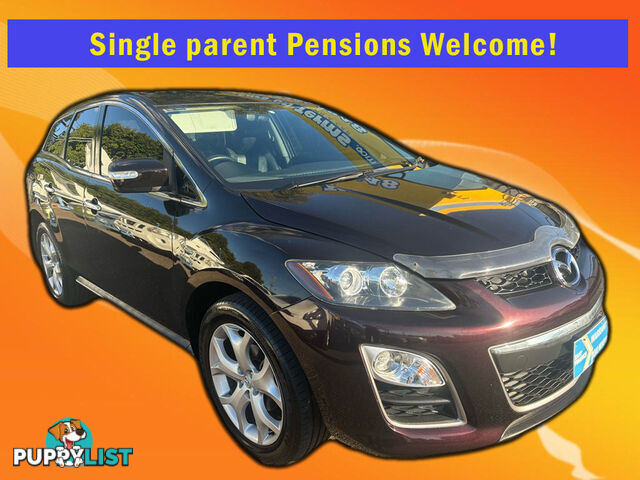 2011 MAZDA CX-7 LUXURY SPORTS  WAGON