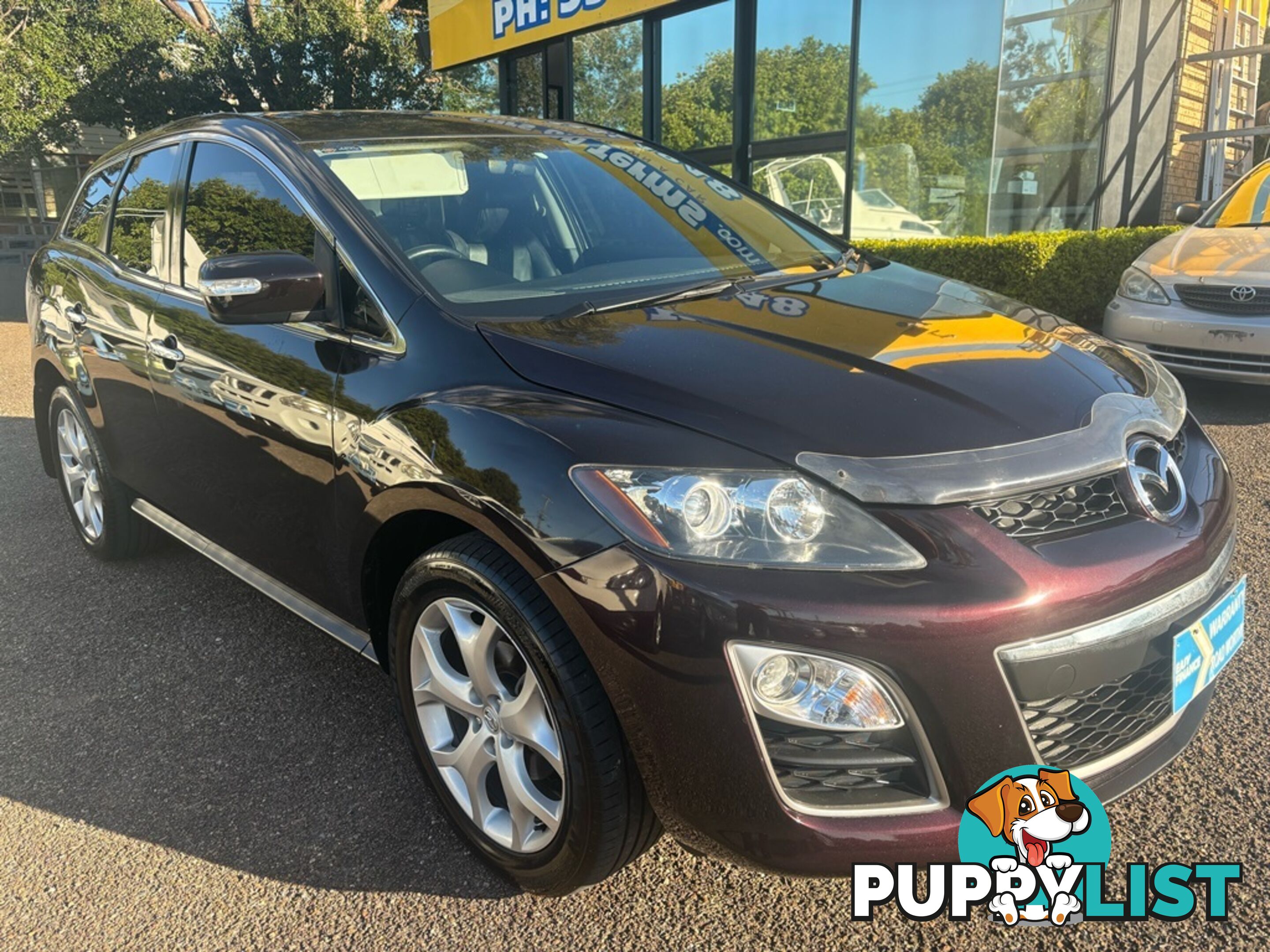 2011 MAZDA CX-7 LUXURY SPORTS  WAGON