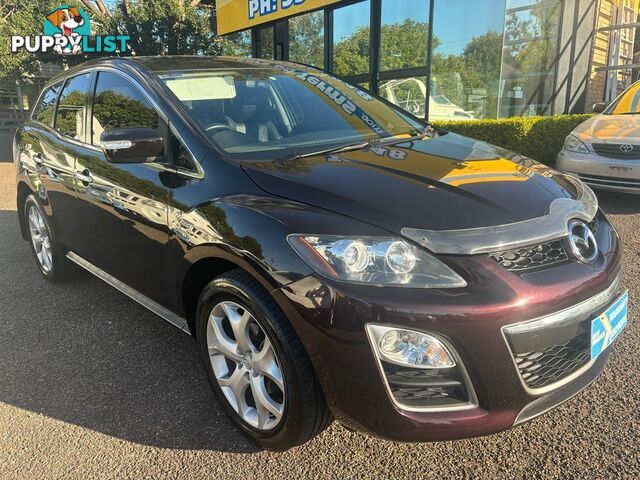 2011 MAZDA CX-7 LUXURY SPORTS  WAGON