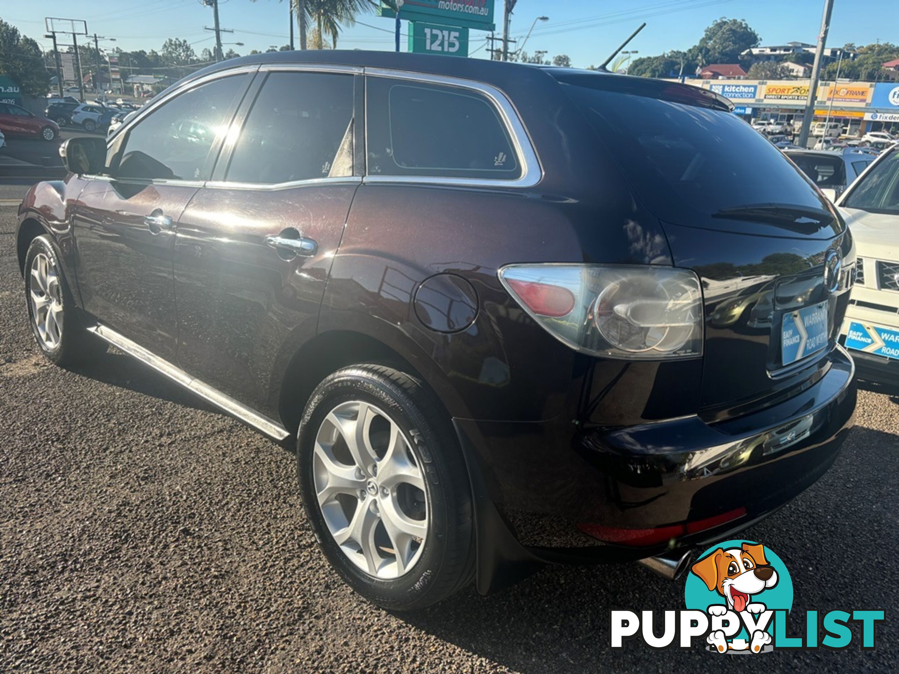 2011 MAZDA CX-7 LUXURY SPORTS  WAGON