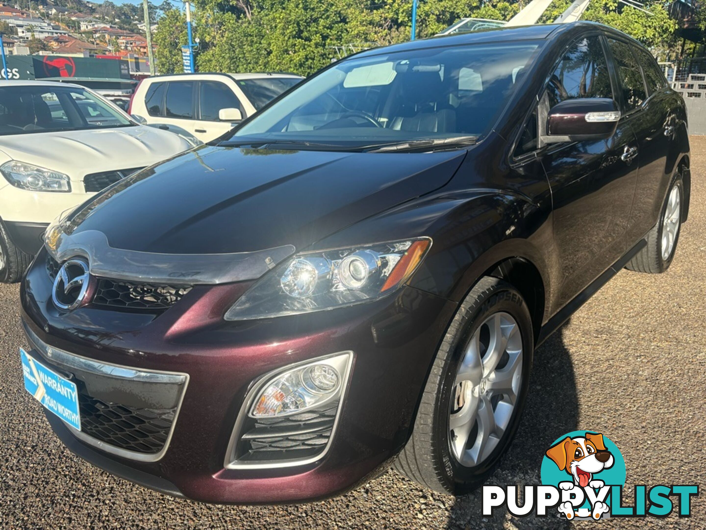 2011 MAZDA CX-7 LUXURY SPORTS  WAGON