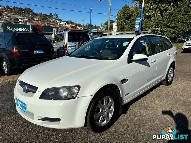 2010 HOLDEN COMMODORE OMEGA VE  WAGON