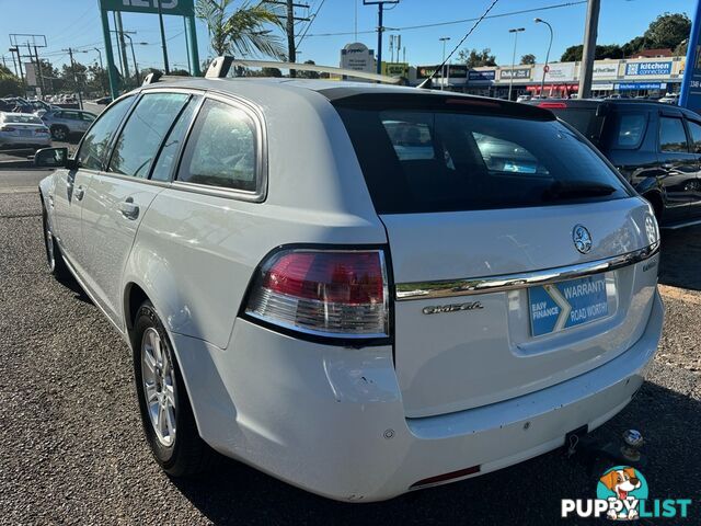 2010 HOLDEN COMMODORE OMEGA VE  WAGON