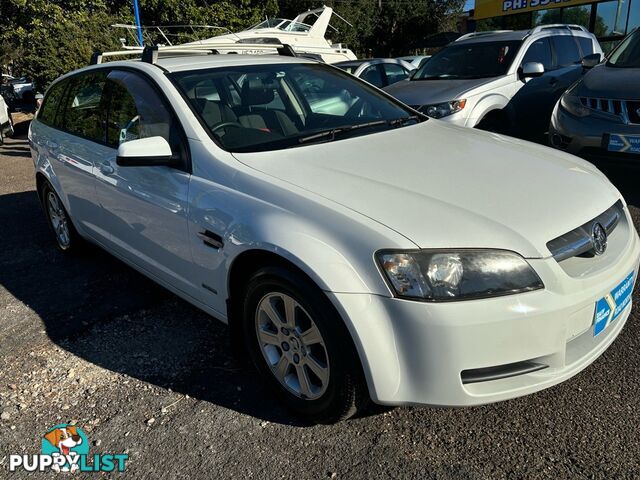 2010 HOLDEN COMMODORE OMEGA VE  WAGON