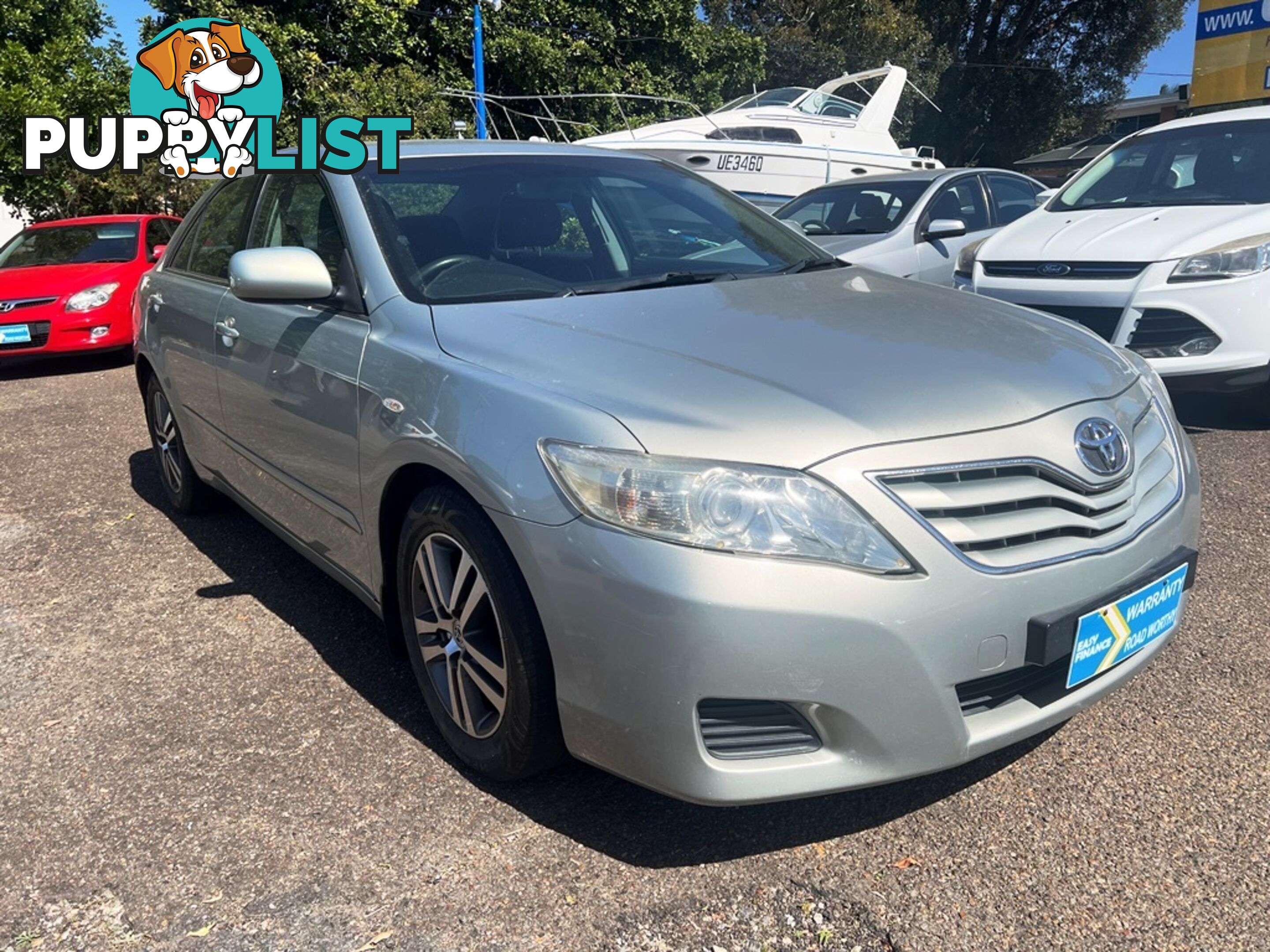 2010 TOYOTA CAMRY ALTISE  SEDAN