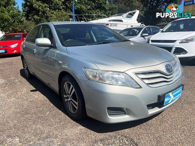 2010 TOYOTA CAMRY ALTISE  SEDAN