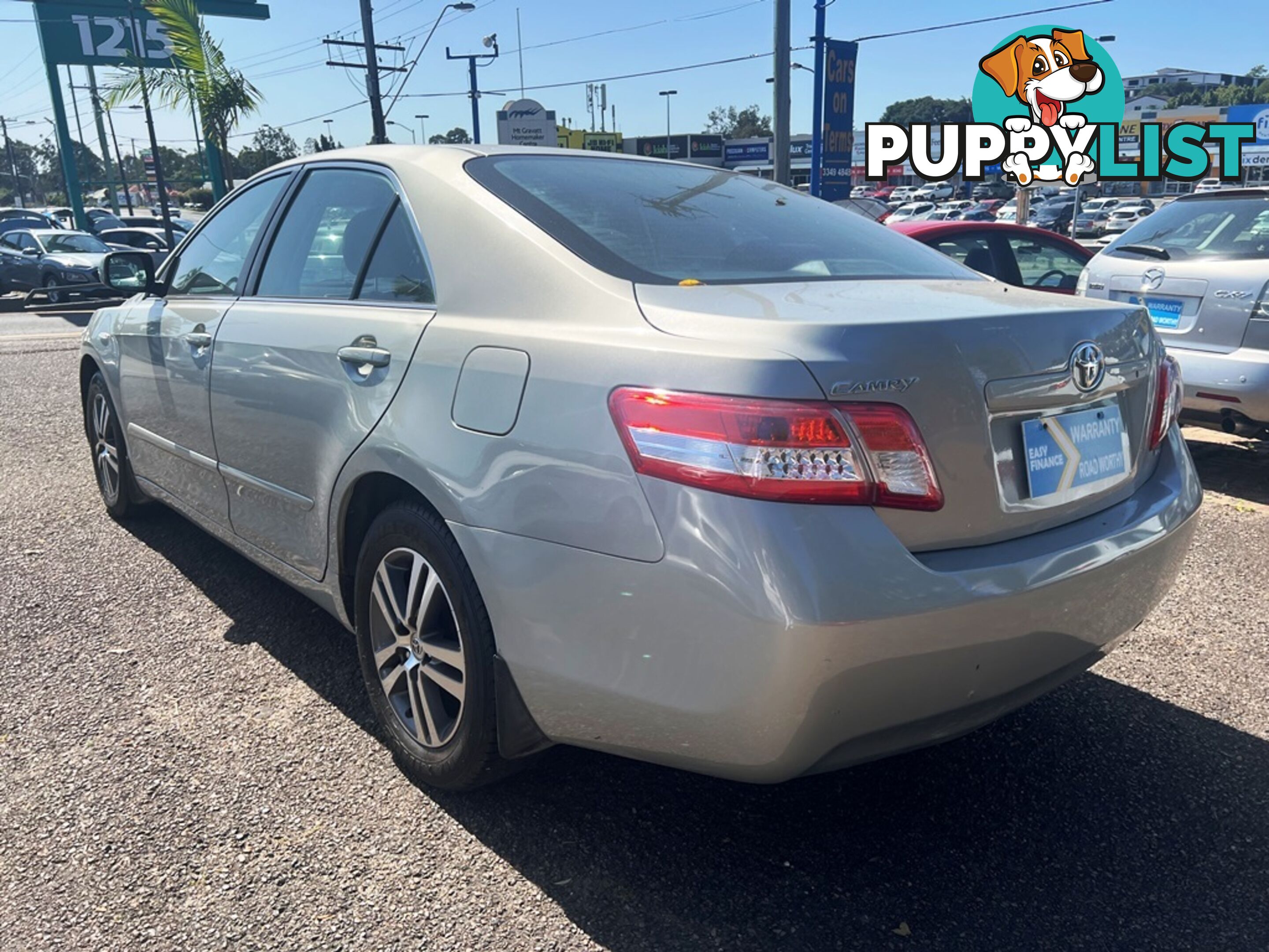 2010 TOYOTA CAMRY ALTISE  SEDAN