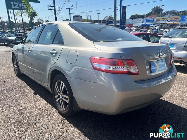 2010 TOYOTA CAMRY ALTISE  SEDAN