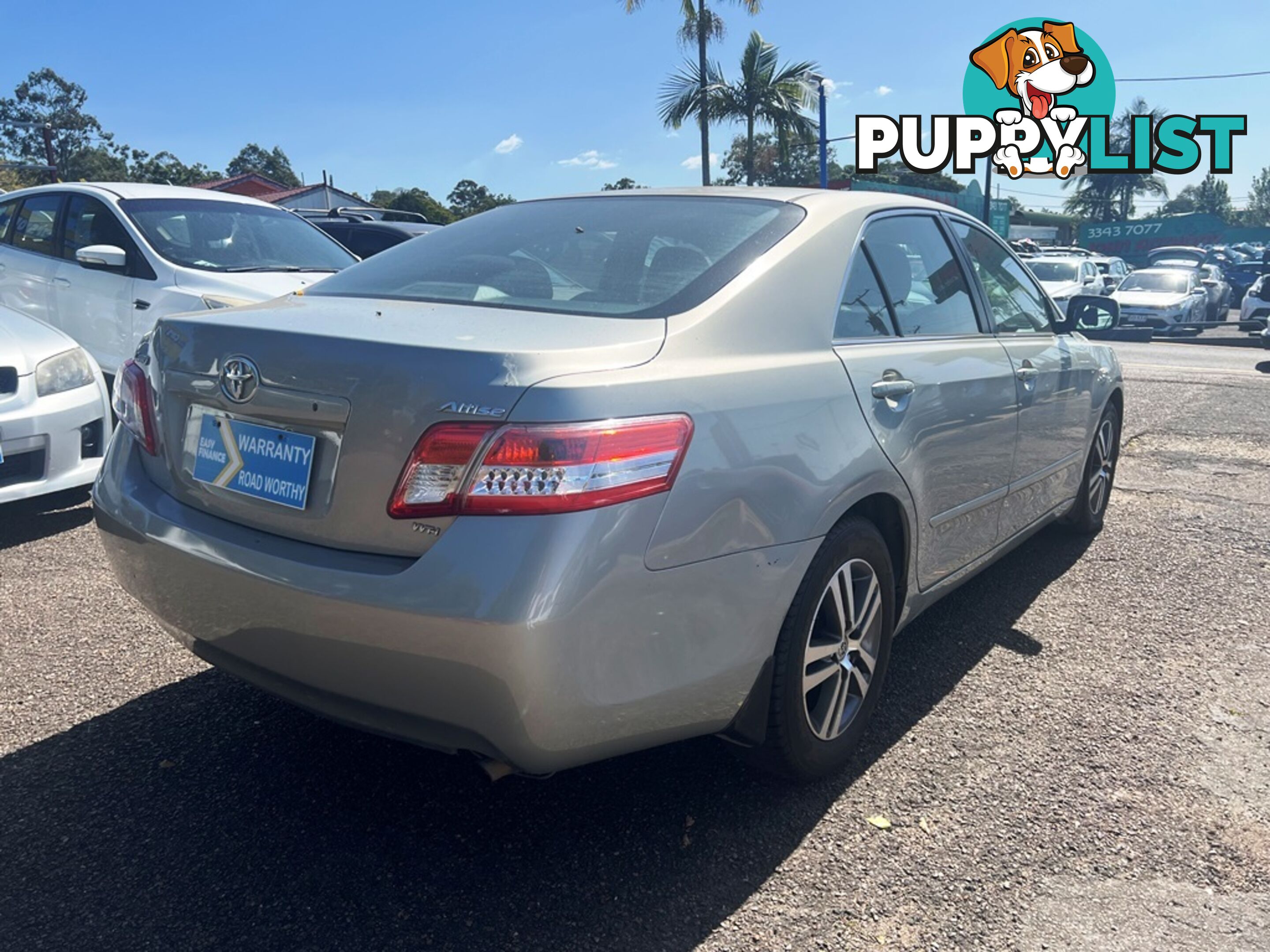 2010 TOYOTA CAMRY ALTISE  SEDAN